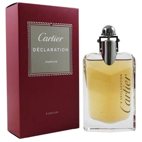 eau de parfum declaration di cartier déclaration|cartier declaration parfum women.